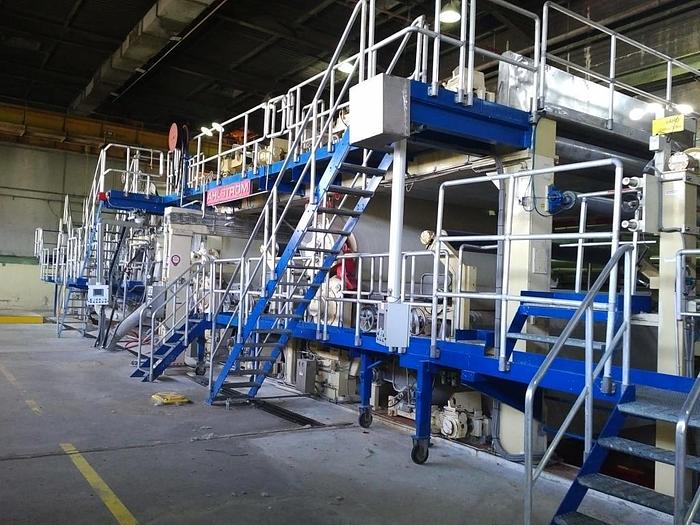 Used Pulp Dryer - Ahlström, Valmet - 3720 mm