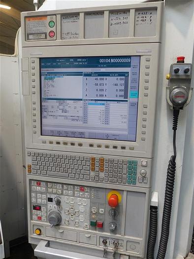Begagnad MORI SEIKI NH 6300 DCG APC 6, från 2012, horisontell fleroperationsmaskin