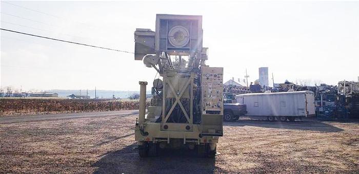 Used 1999 Ingersoll-Rand T4W Drill Rig