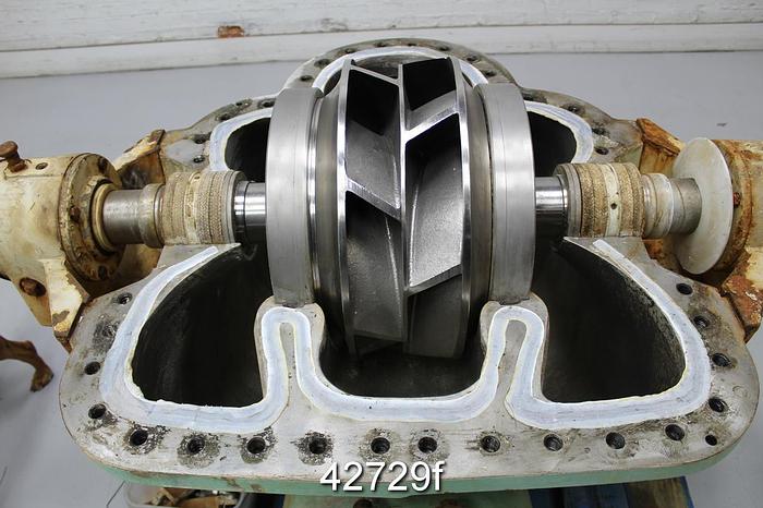 Used Sulzer ZPP31-400 Split Case Pump #42729