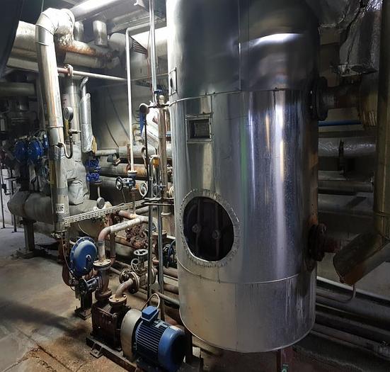 Used (PMT-51) - Tissue Paper Machine 3270 mm, Suction Breast Roll Former