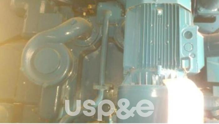 5.5 MW 2007 Unused Wartsila W12V32 HFO Generator Sets