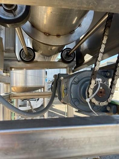 Used Stainless Steel Drying Tumbler