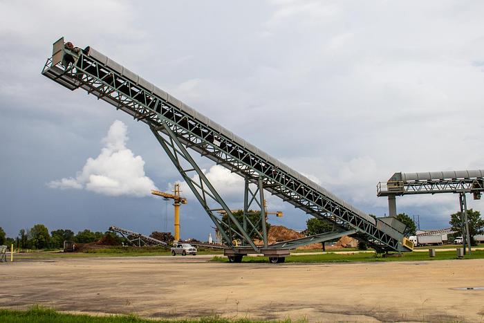 Used Truck Dumper and Barge Loading System