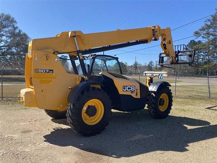 Used 2018 JCB 507-42 TELEHANDLER
