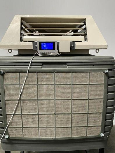 Used ACE HydroStream Model HC-100 Evaporative Humidifier - Swamp Cooler