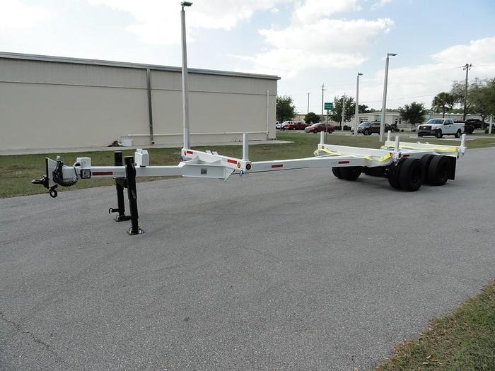 Used Butler 2080 TA Extendable Pole Trailer - 07299