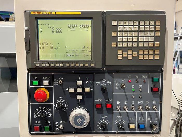 Usato TORNIO DAEWOO PUMA 300 L CNC FANUC 18i - T
