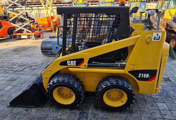 Used 2013 Caterpillar Skid Steer loader