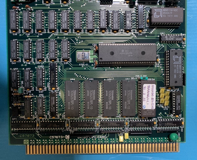 Used CPU Card C57673-C