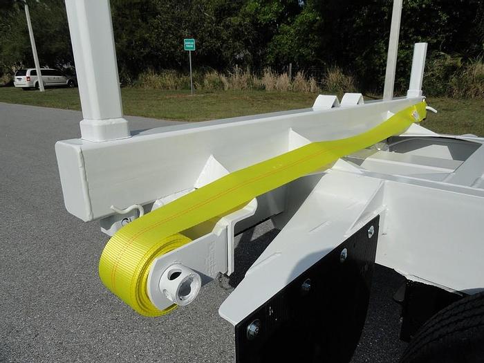 Used Butler 2080 TA Extendable Pole Trailer - 07299