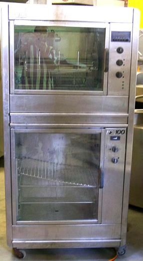 Used Chicken and meat grill "EURO GRILL" TG100