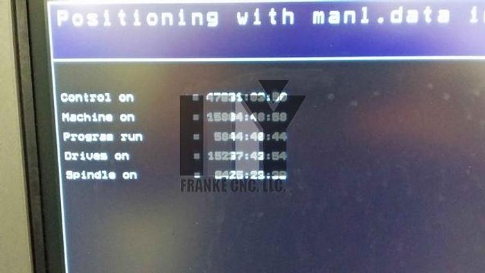 Used +GF+ MIKRON MIKRON VCP 1000 Duro