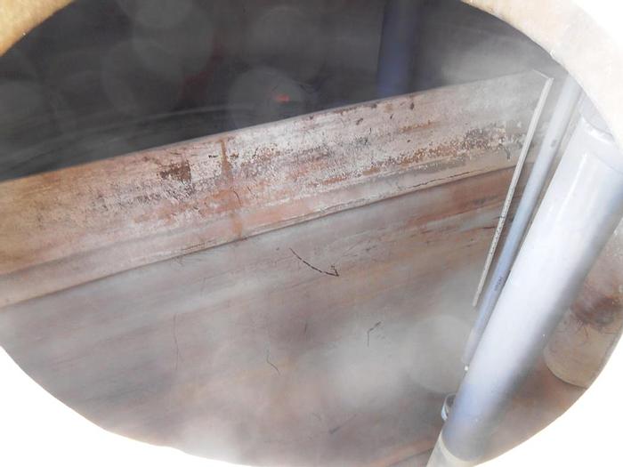 Used Tank, 3,290 Gallon, Fiberglass, 8' x 9', CB/DT #S742268