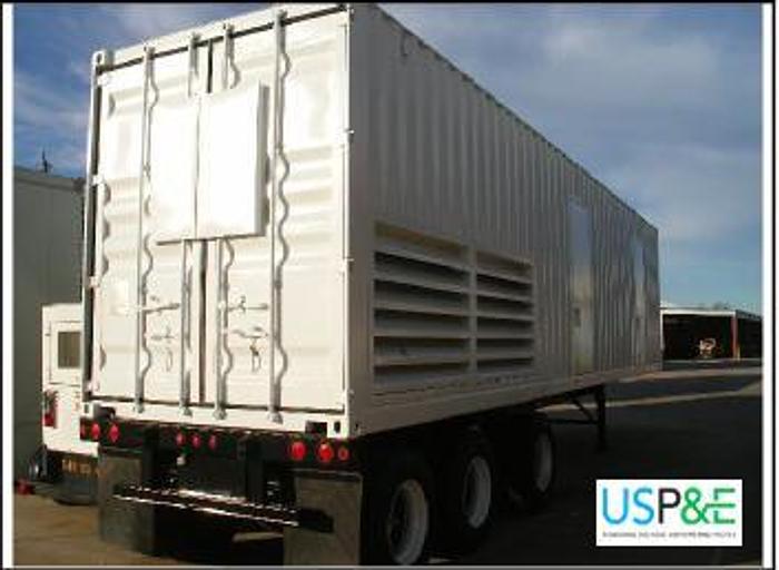 Used 2 MW 2000 Used Caterpillar XQ2000 Diesel Generator Set