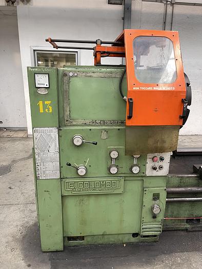 Buone Tornio Parallelo COLOMBO VUP