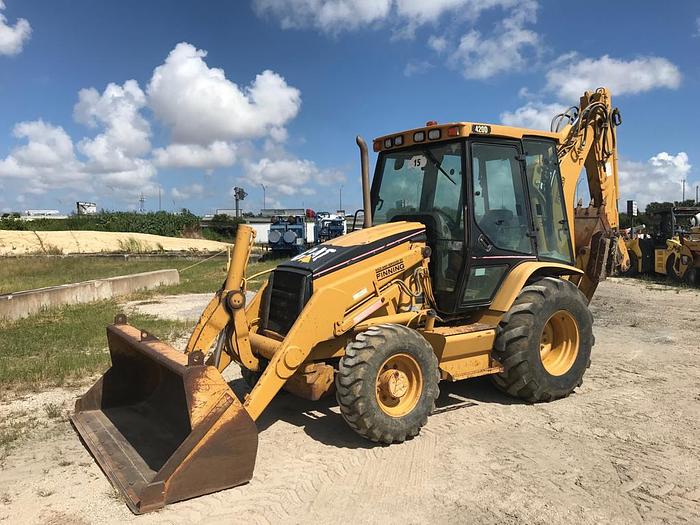 Used 2003 CATERPILLAR 420D