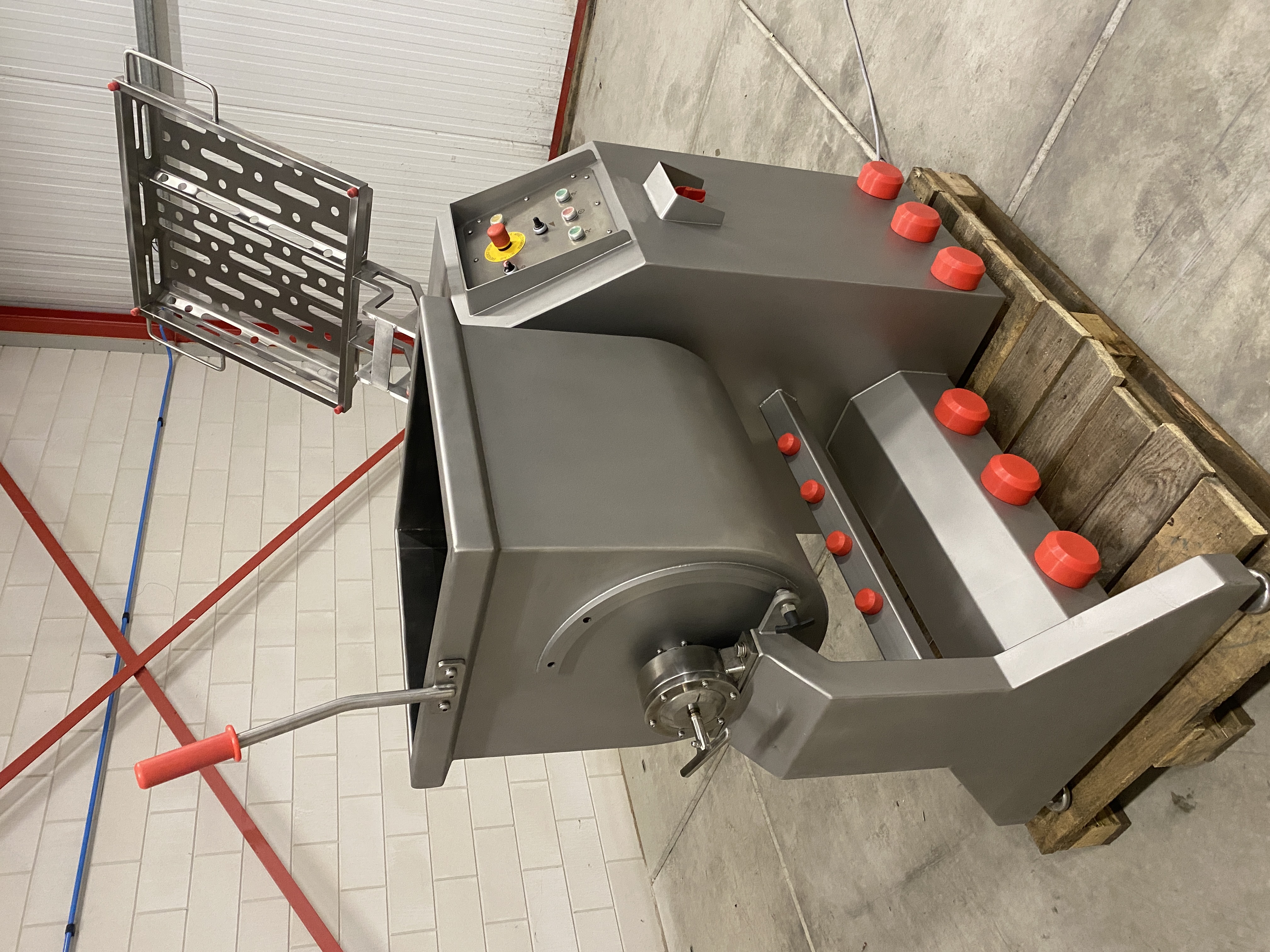 2022 Niro-tech  Paddle mixer RX-150