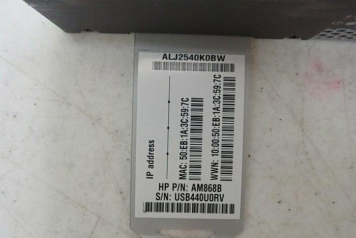 Used HP StorageWorks 8/24 24-Port AM868B HSTNM-N018 San Switch