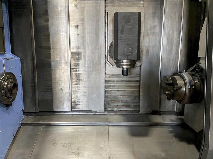 Used 2015 Doosan Puma SMX3100S 7-Axis CNC Turning and Milling Center