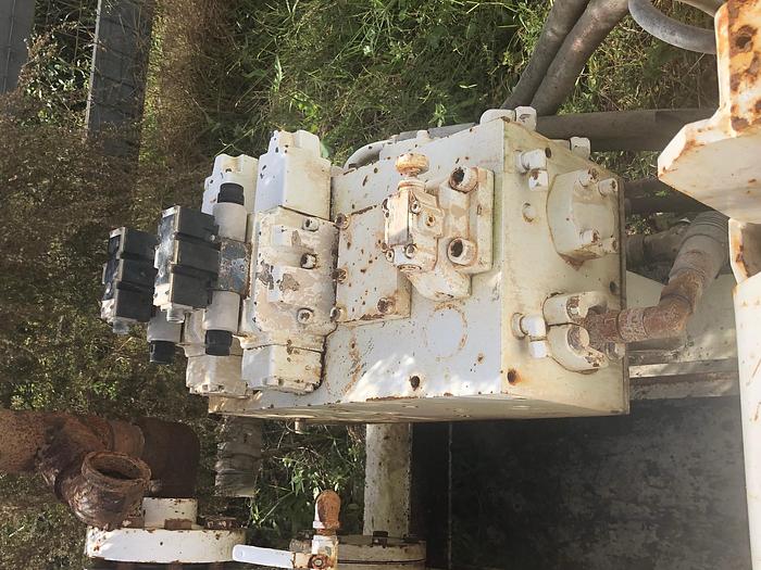 Used 2000 FMC Bean Plunger pumps Bean FMC M1626 AP  Two each