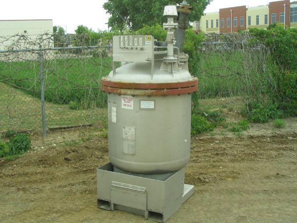 Usado 150 GALLON PRESSURE TANK.  WALKER SERIAL 6509