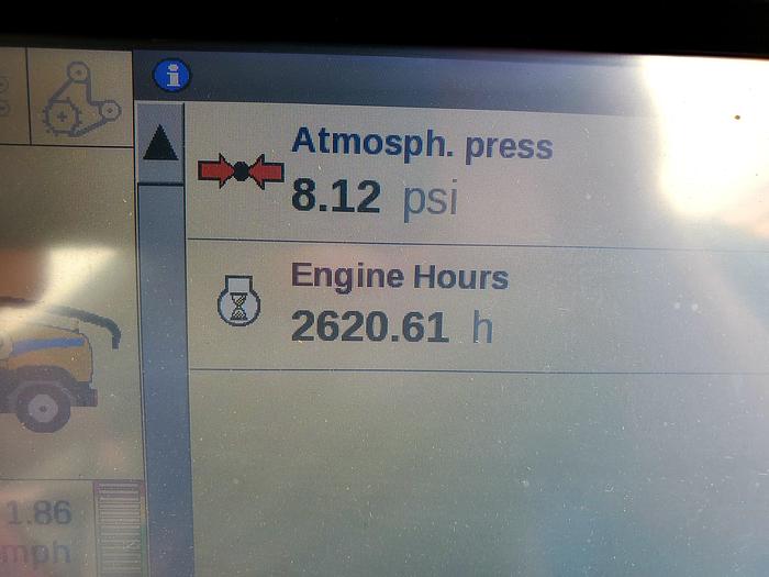 Used 2013 New Holland FR850