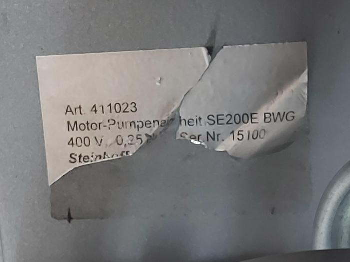 Gebraucht Hydraulikpumpe mit Filter, KP20.4-DO-82E2-LEA/EA, 2x R 100,  gebraucht-Top