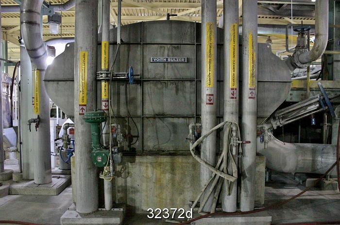 Refurbished Voith EcoCell 500 TPD Flotation Deinking System #32372