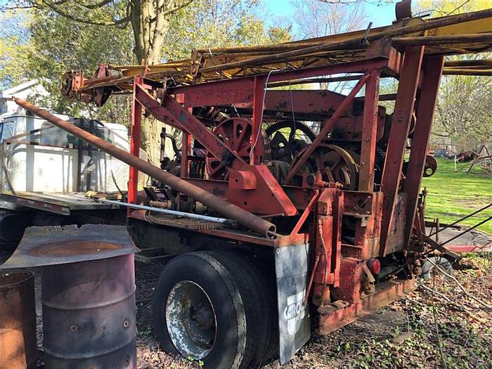 Used 0 Bucyrus Erie 22W Cable Tool Rig