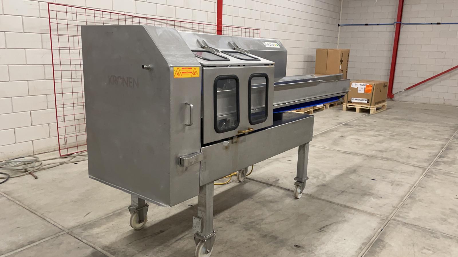 Used 2017 Kronen GS25 slicer
