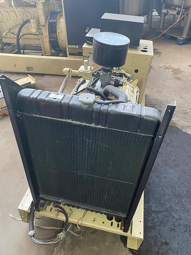 Used 2003 Kohler 30 kW LP Gas Generator Model: 50RZG