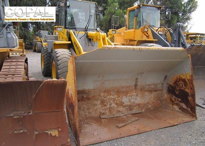 2008 Komatsu WA320-5