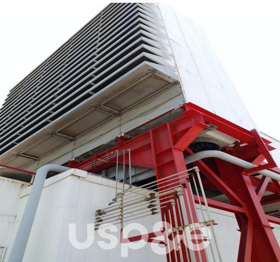 Used 124 MW 2009 Used GE FRAME 9E Natural Gas Power Plant