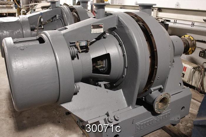 Used Sprout Waldron R34III Twin Flo Refiner #30071