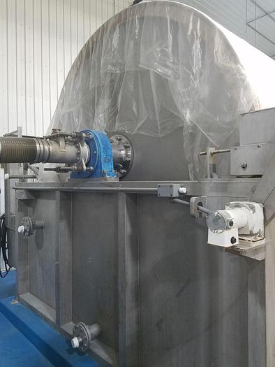 Used Filter, Rotary, Vac, 8' x 10', S/st, Precoat, MecKey Eng. #A743087