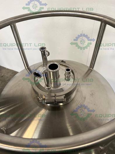 Used Precision 200 Liter Stainless Steel Process / Pressure Vessel 100 PSI