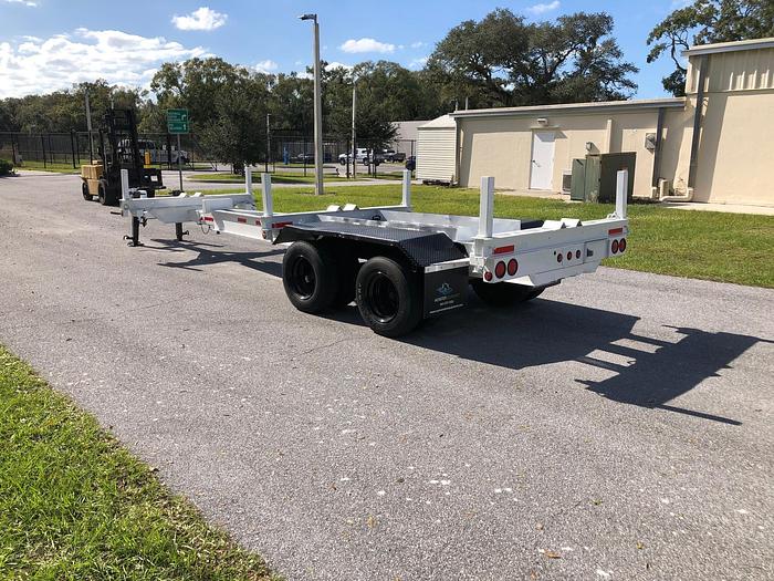 Used Butler BP3080 T/A Extendable E-Brake Pole Trailer - 01917