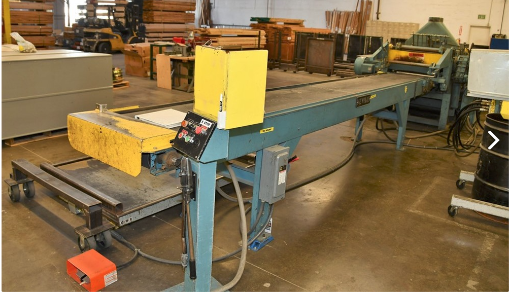 Used Newman Whitney S-282 Double Surface Planer