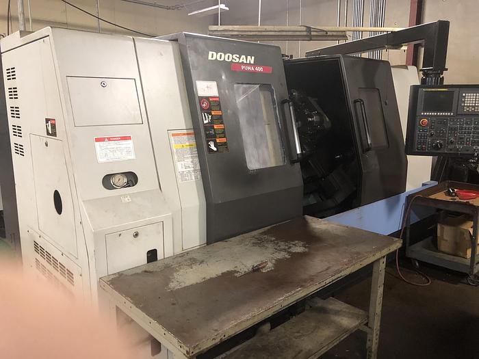 Used 2014 Doosan Daewoo PUMA - 400C