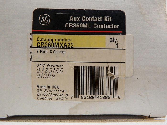 GENERAL ELECTRIC CR360MXA22 / CR360MXA22 (2 FRONT C CONTACT)  GHA-128