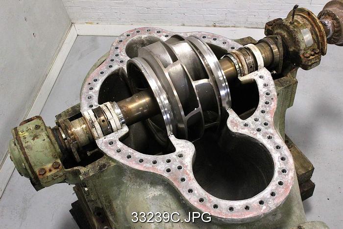 Used Sulzer Z-X6OU-2 24x24 Fan Pump #33239