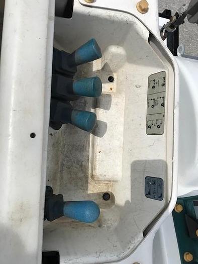 Used Altec TA45M 50ft Bucket Boom on 2009 International 4300 Utility Truck - C91761