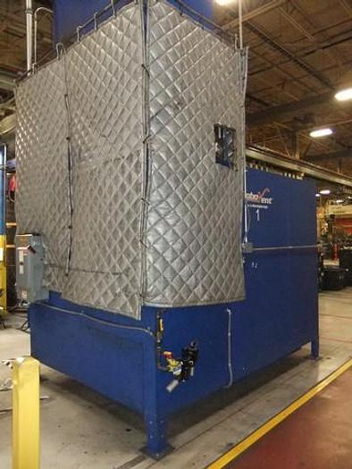 Used Robovent Dust Collection System