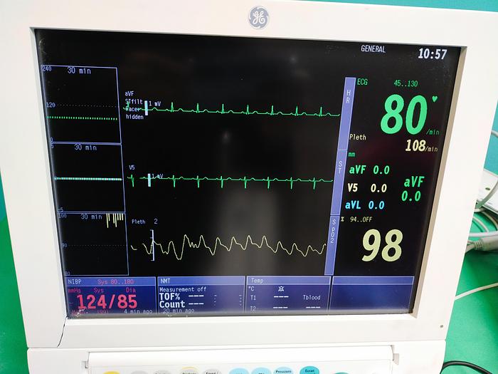 Gebraucht GE ohmeda D-FPD15-00 Patientenmonitor
