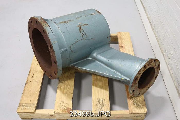 Used Black Clawson 14.5 High Density Cleaner Header #33499