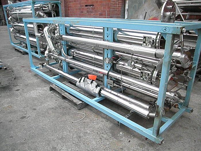 Used Evaporator, Multiple Effect, Water Still, Finn Aqua, 1500-HEvaporator, Multiple Effect, Water Still, Finn Aqua, 1500-H #S738887