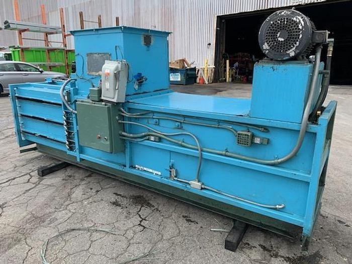 Used MAREN MODEL 423 281 HORIZONTAL CLOSED DOOR BALER -  PENDING SALE