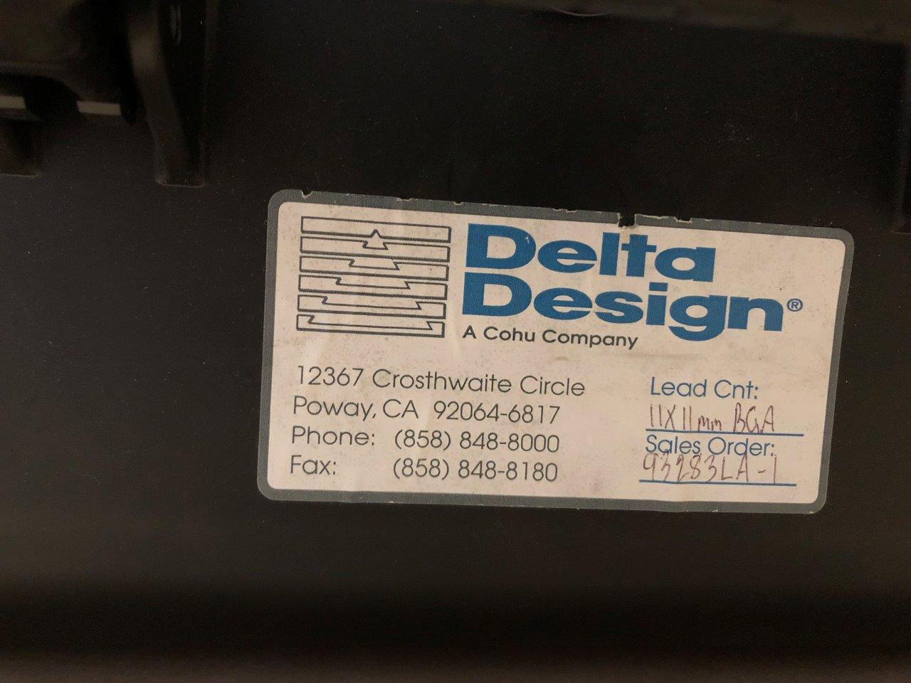 Used Delda Edge DE8000 - 169 CSBGA 11x11x1.40 Test Handler