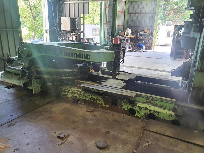 Used Ring Rolling machine Wagner